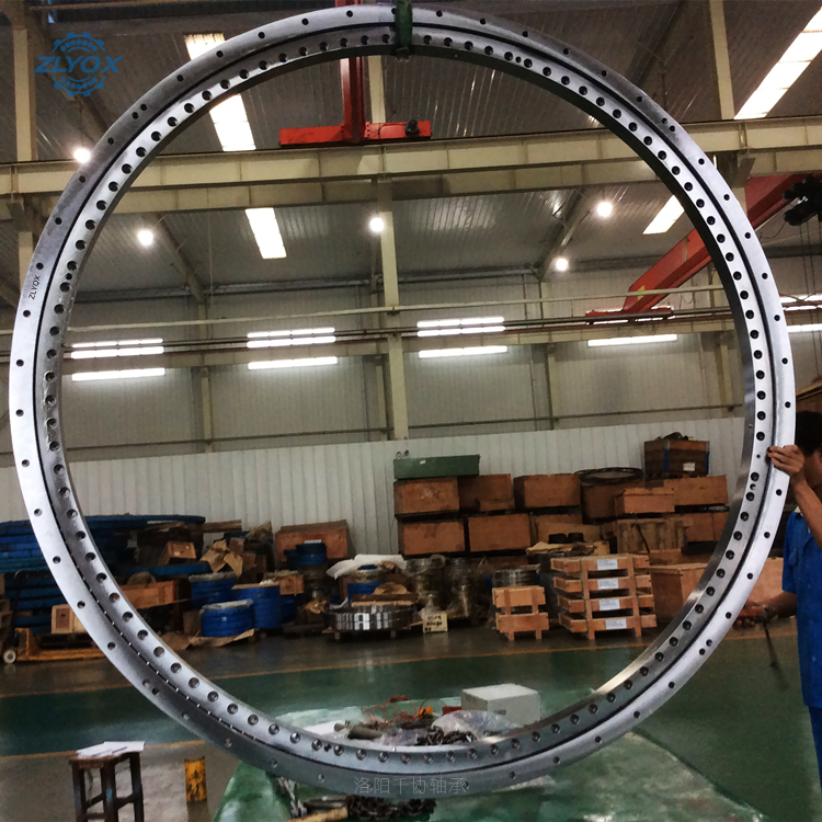 簡述風電轉盤軸承如何安裝？其安裝要點和注意事項